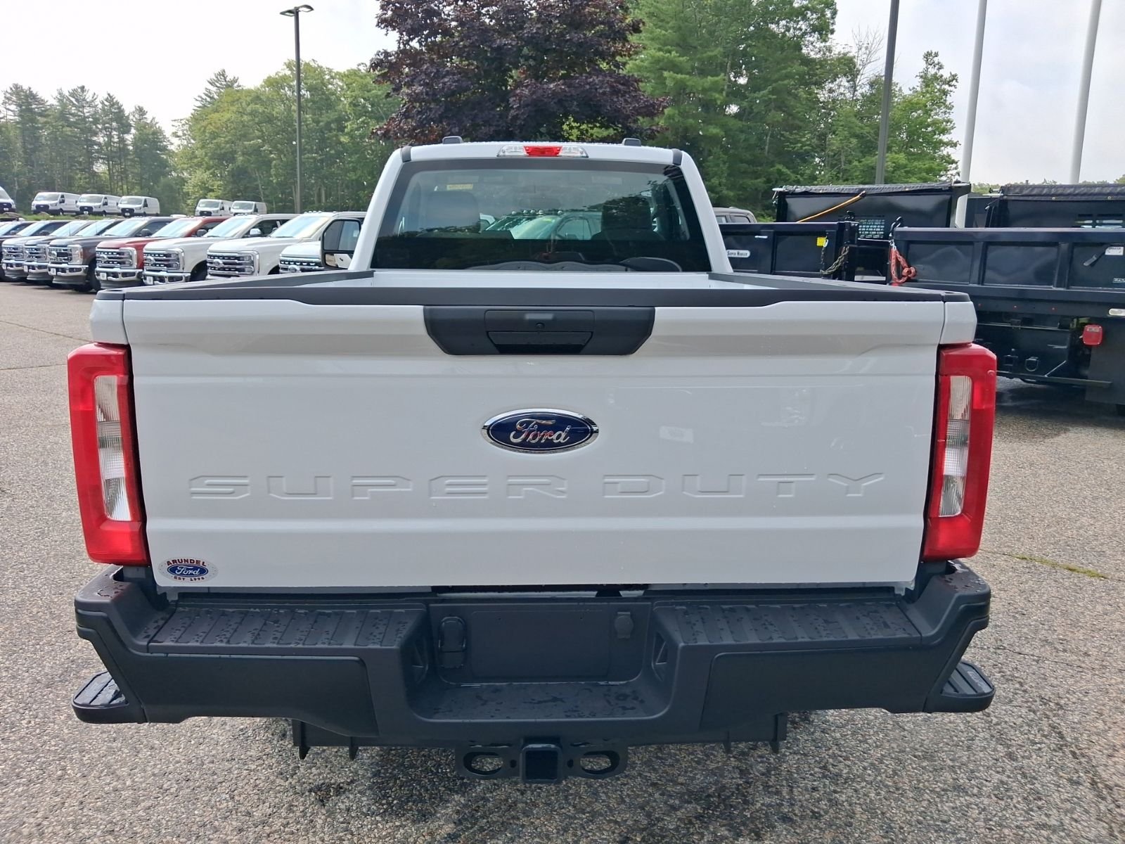 New 2026 Oxford White Ford F-250® XL image 6