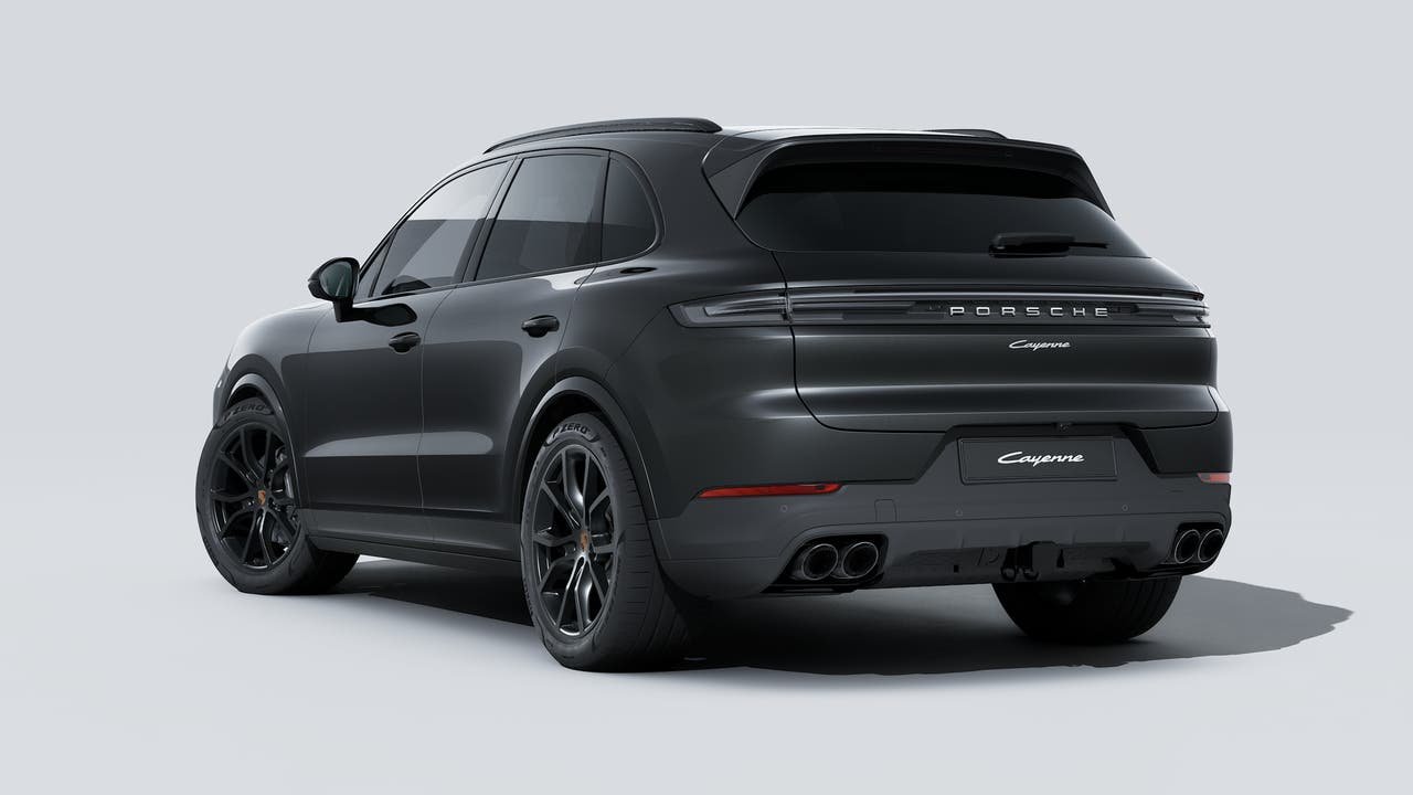 New 2026 Chromite Black Metallic Porsche  image 3