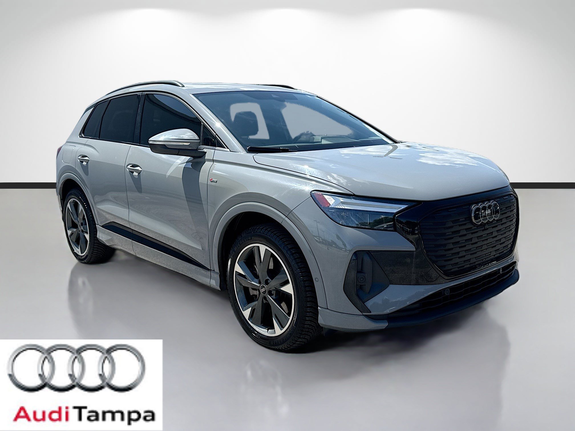 Used 2023 Pebble Gray Audi Premium Plus image 1