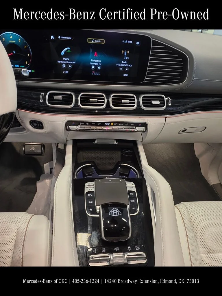Certified Used 2023 White Mercedes-Benz Maybach GLS 600 image 12