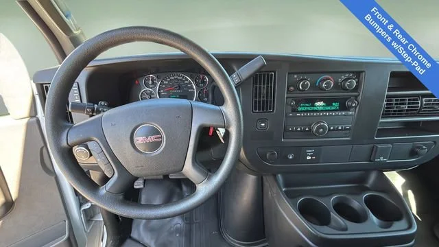 Used 2024 Summit White GMC Work Van image 11