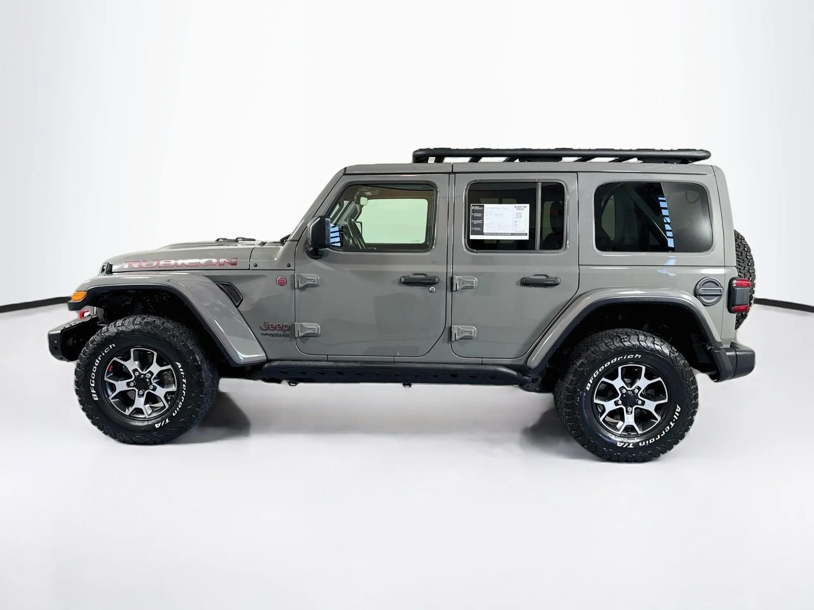 Used 2020 Sting-Gray Clearcoat Jeep Rubicon image 2