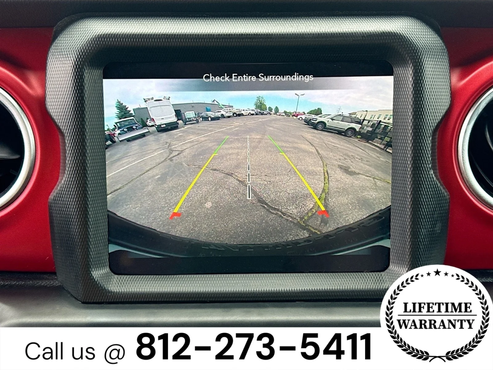 Used 2022 Blue Jeep Unlimited Rubicon image 14