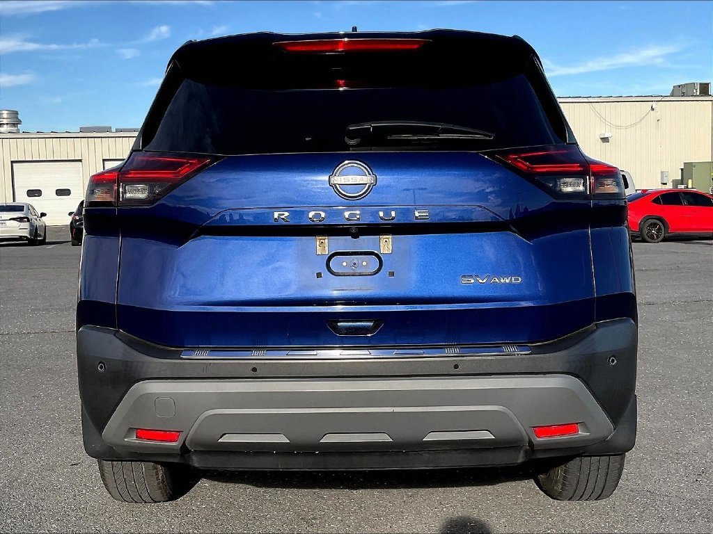 Used 2023 Blue Nissan SV image 13