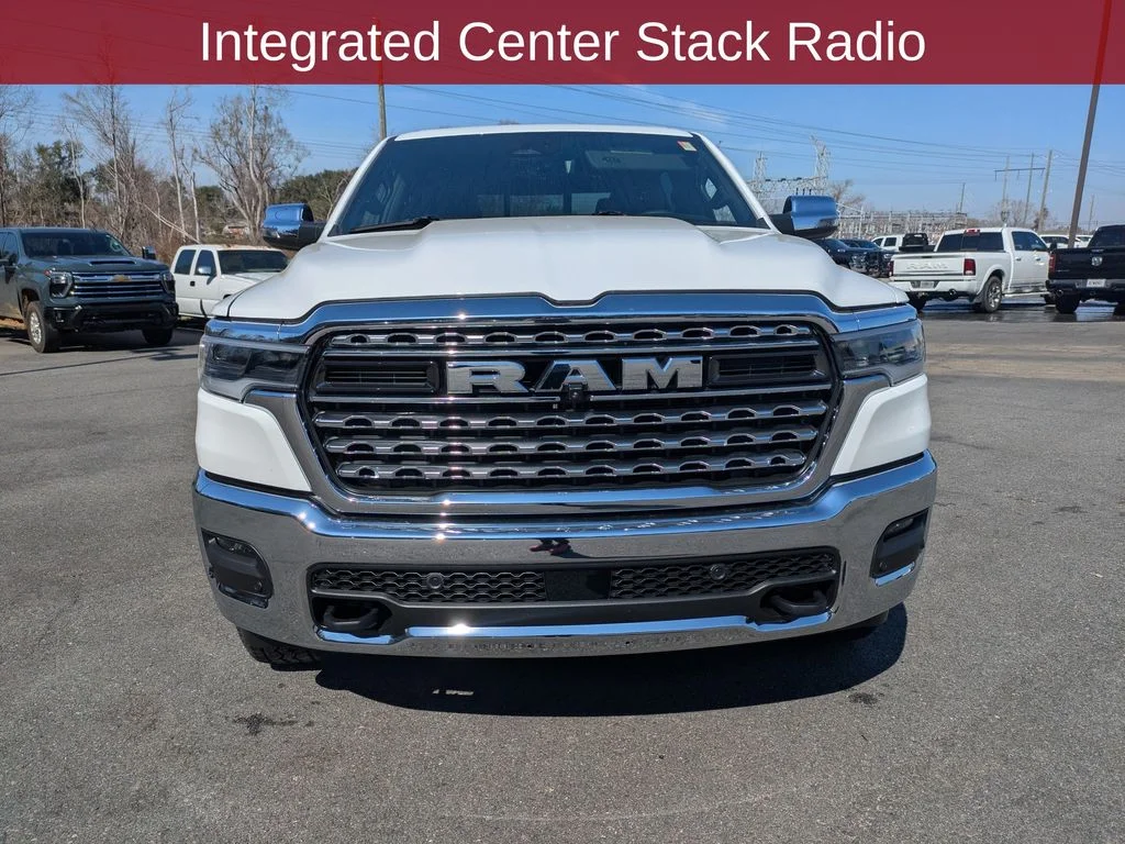 New 2026 White Ram Limited image 11