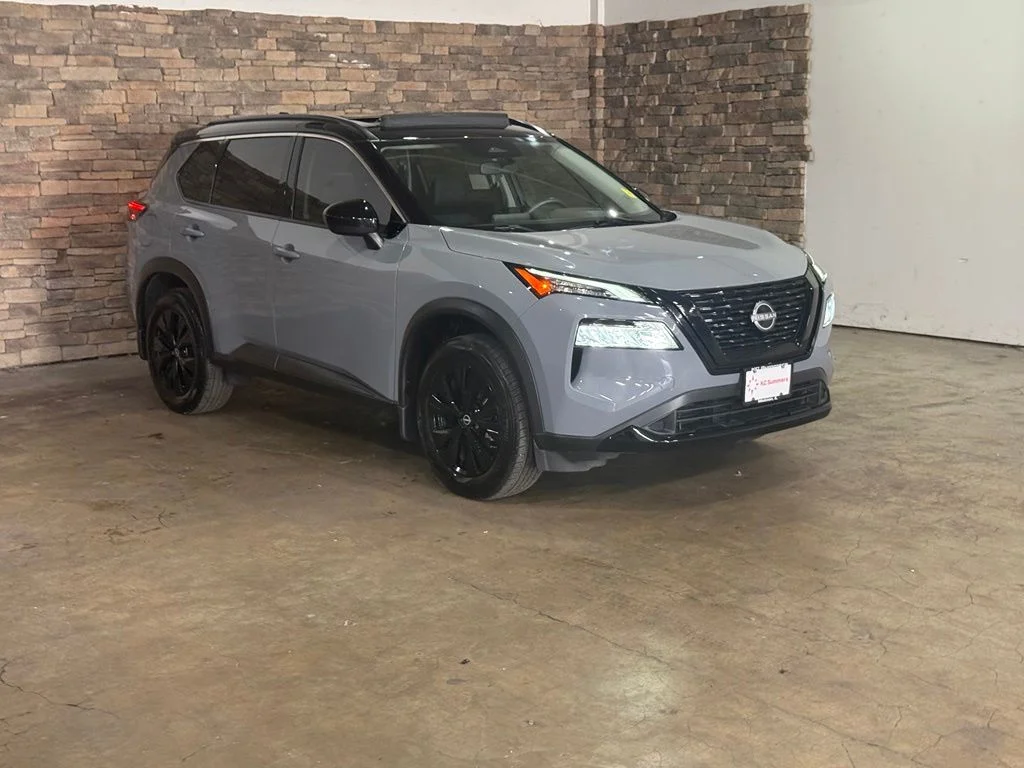 Certified Used 2023 Boulder Gray Nissan SV image 3