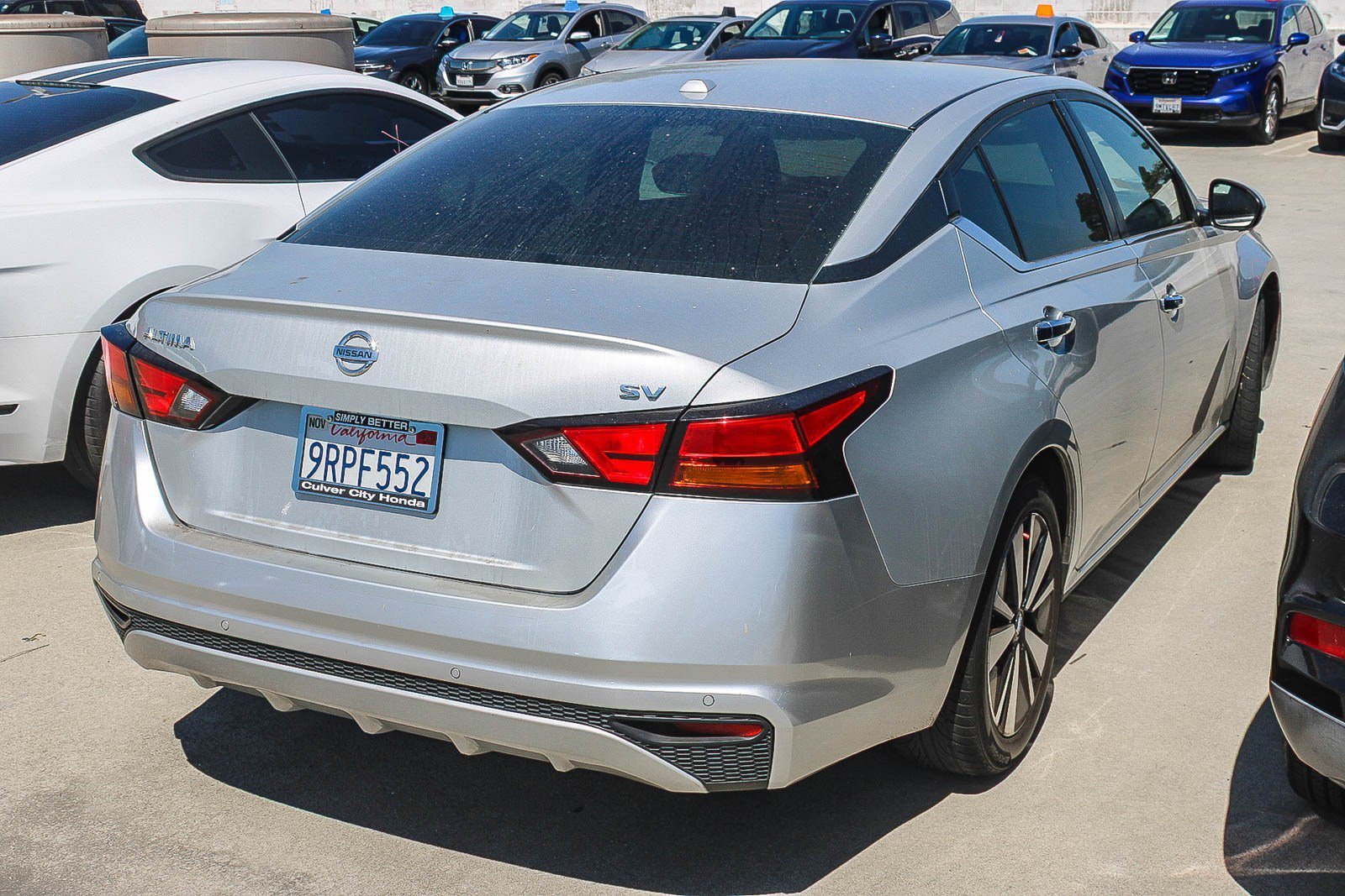 Used 2022 Brilliant Silver Metallic Nissan 2.5 SV image 13
