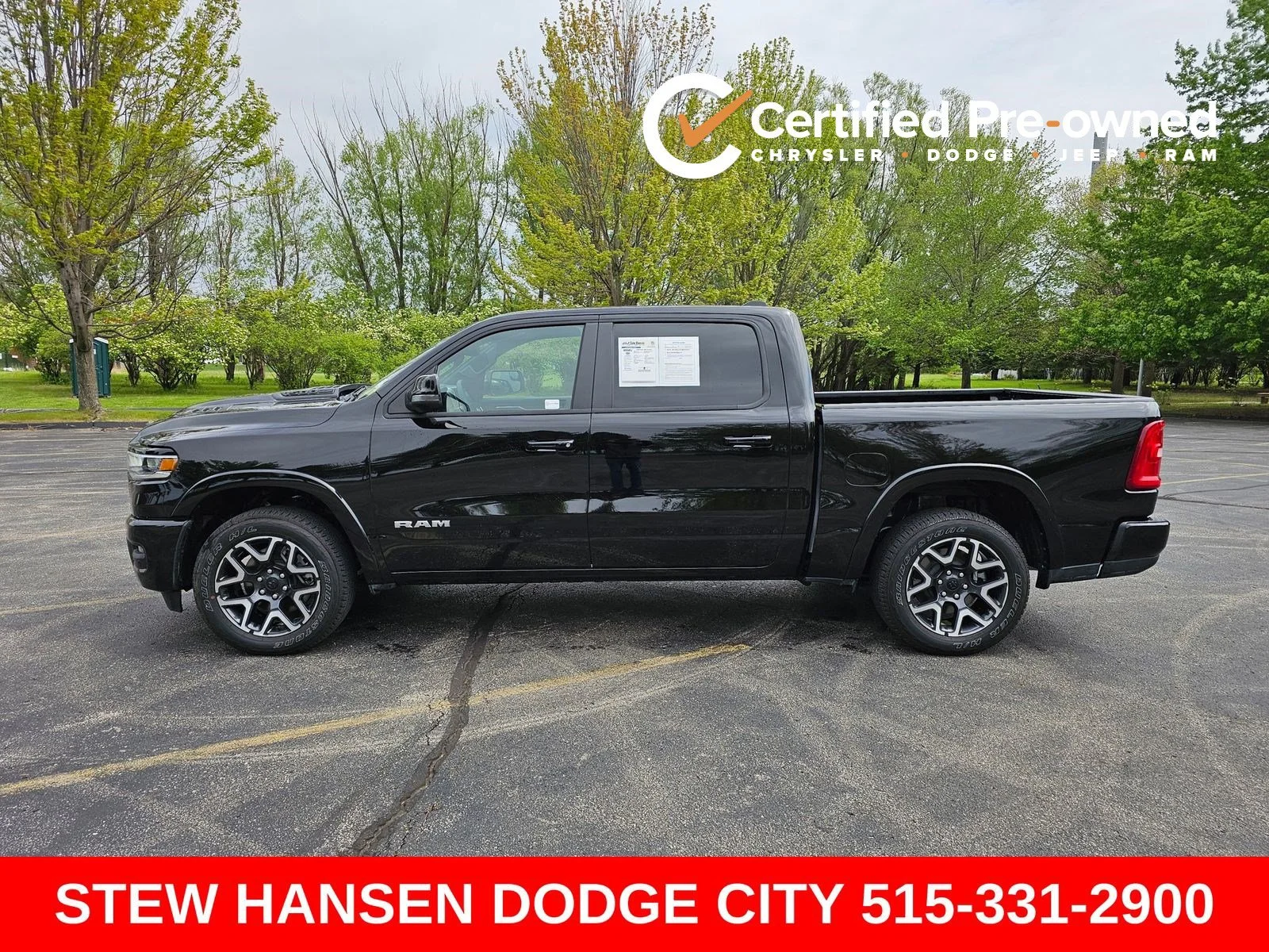 2025 RAM 1500 Laramie 4x4 Crew Cab 5'7's photo