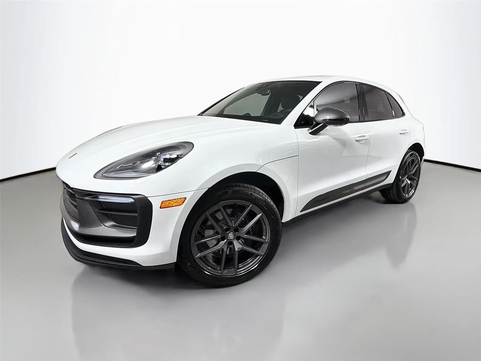 New 2026 White Porsche T image 1