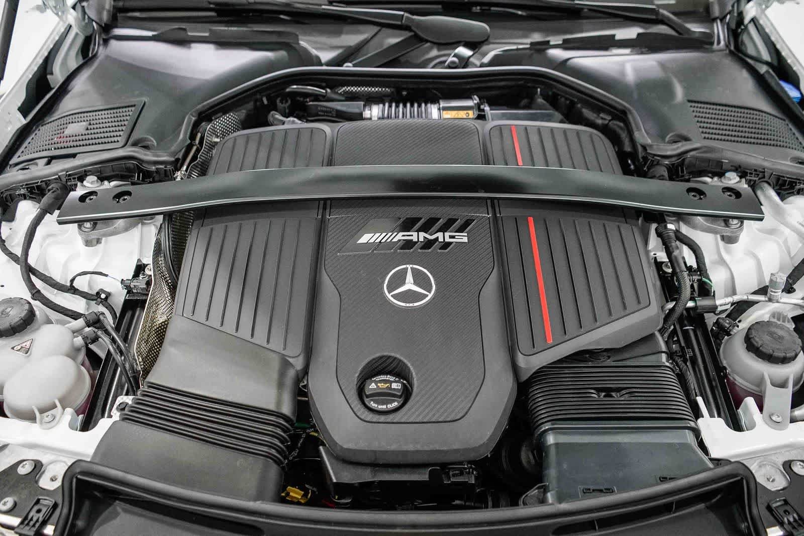 New 2026 MANUFAKTUR Moonlight White Metallic Mercedes-Benz AMG® CLE 53 image 12