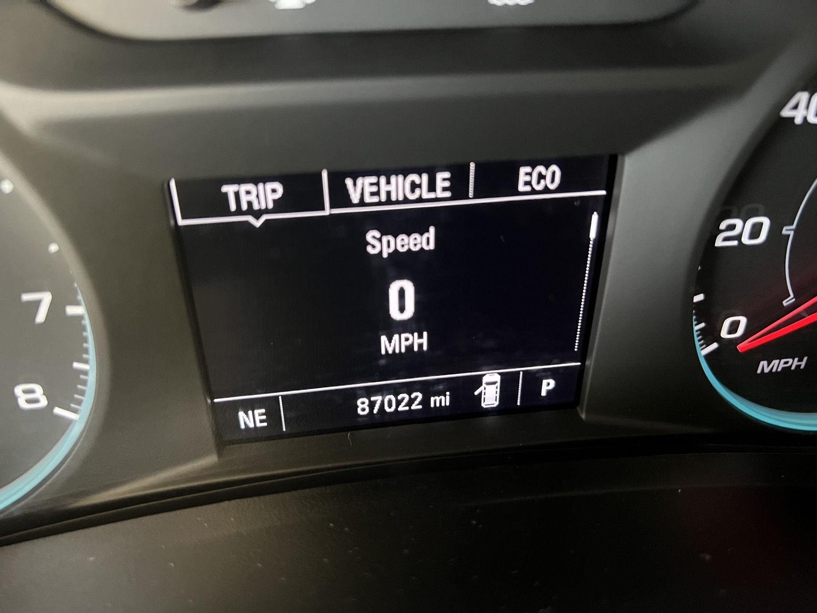 Used 2019 Nightfall Gray Metallic Chevrolet LS image 11
