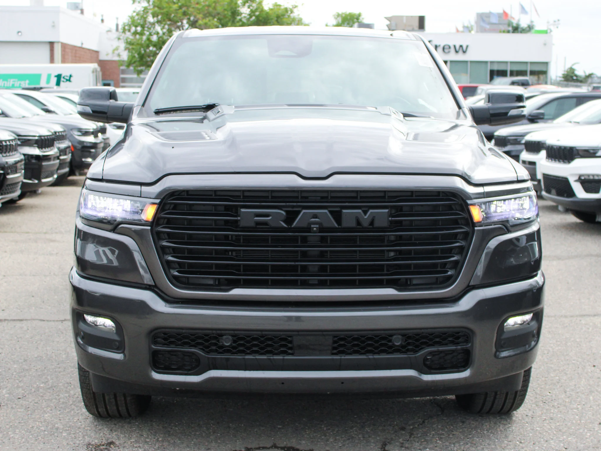 New 2026 Grey RAM Sport* image 7