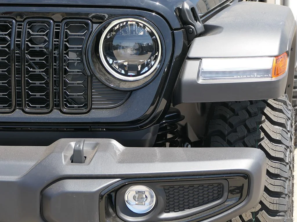New 2026 Black Clear Coat Jeep Willys image 7