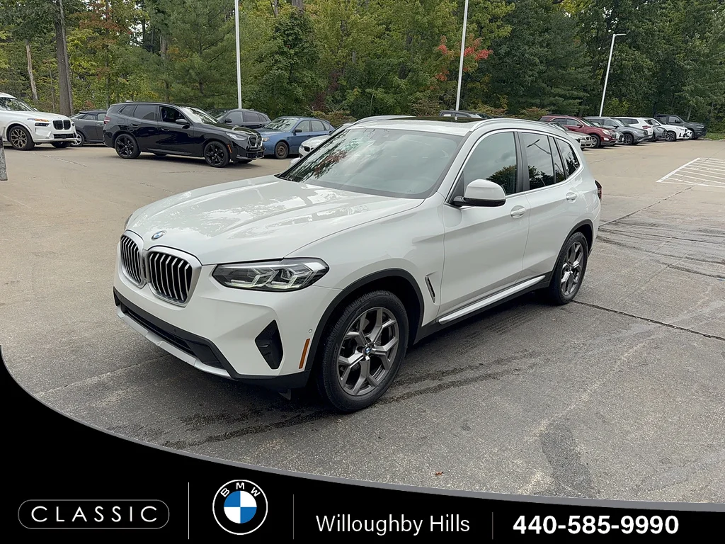 2023 BMW X3