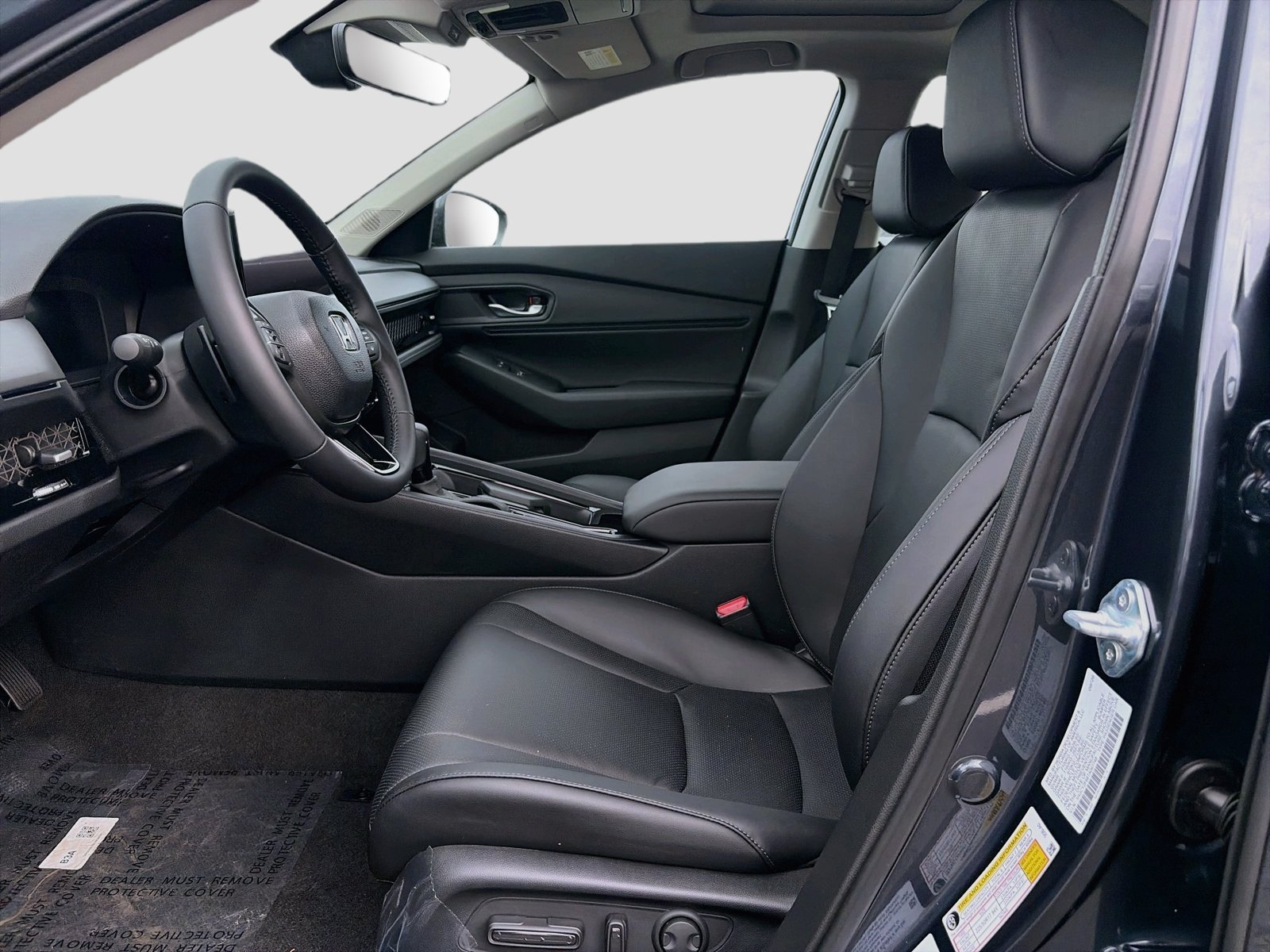 New 2026 Meteorite Gray Metallic Honda EX-L image 4