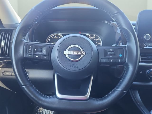 Used 2024 Deep Ocean Blue Nissan SV image 25