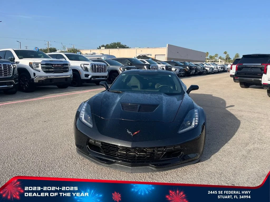 Used 2018 BLACK Chevrolet Z06 1LZ image 2