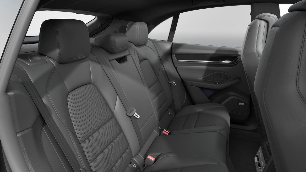 New 2026 Jet Black Metallic Porsche 4 Electric image 13