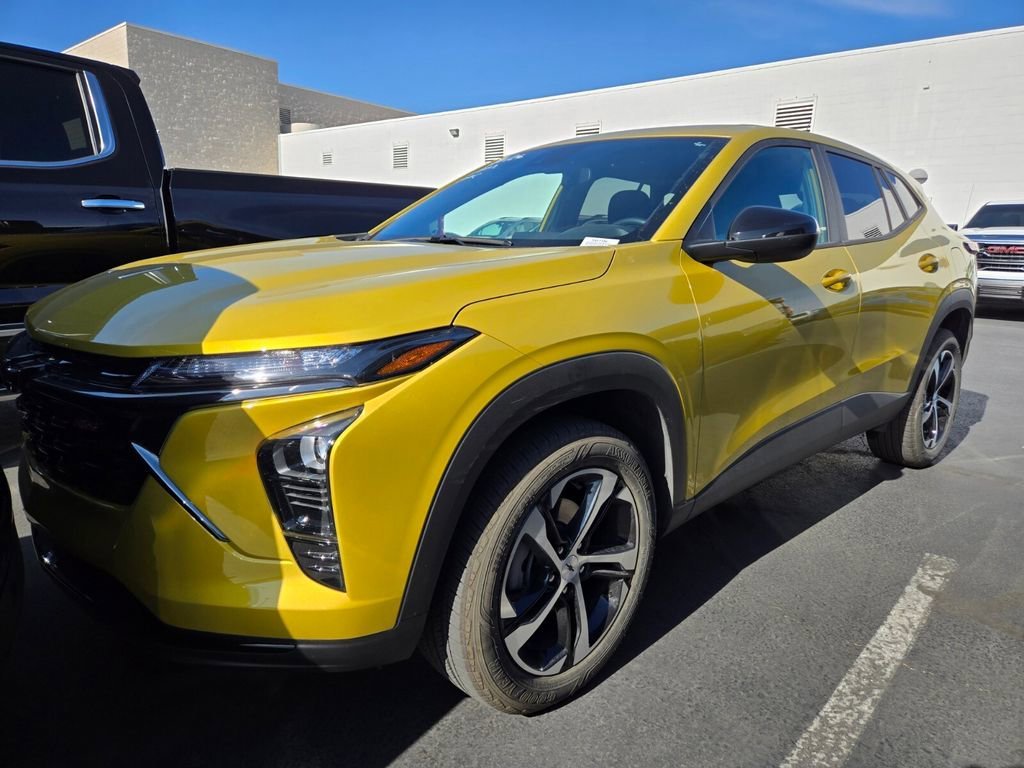 2025 Chevrolet Trax 1RS's photo