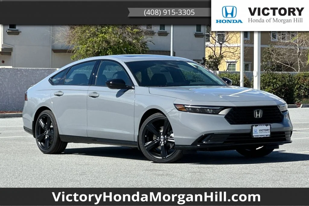 New 2026 Urban Gray Pearl Honda Sport-L image 1