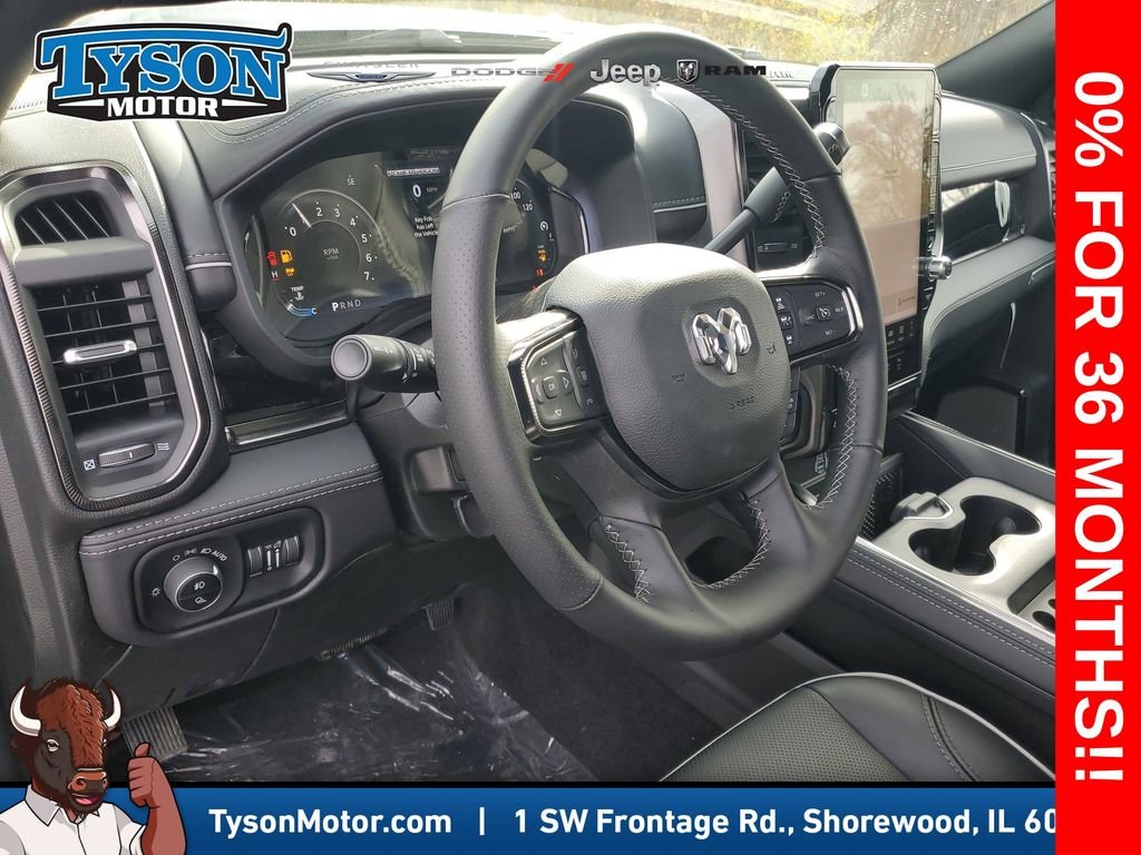 New 2026 Forged Blue Metallic Exterior Paint RAM Power Wagon image 15