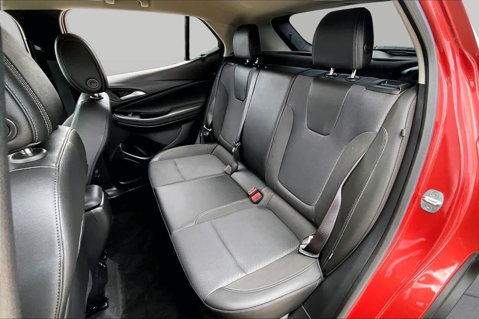 Used 2024 Sunrise Red Metallic Buick Preferred image 21