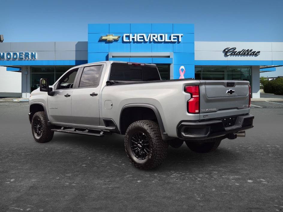 Used 2026 Sterling Gray Metallic Chevrolet ZR2 image 3