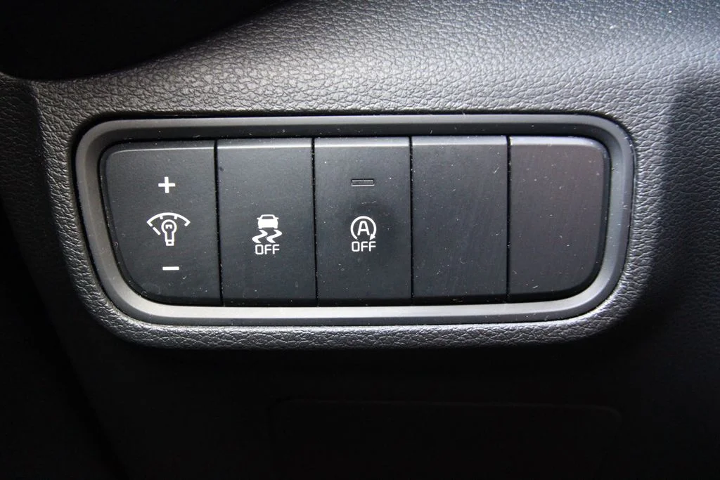Used 2024 Gray Kia LX image 20