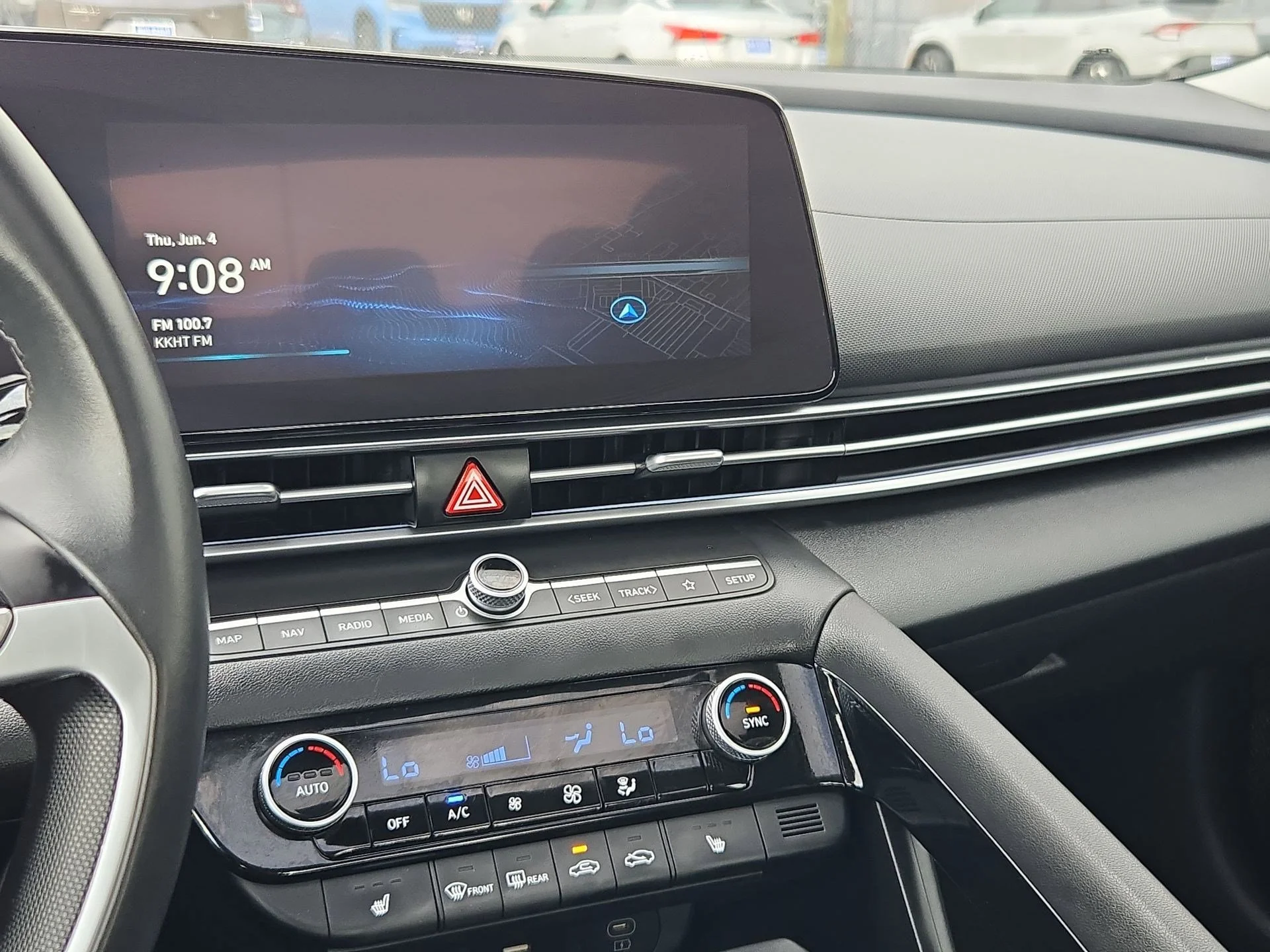 Used 2025 Ecotronic Gray Hyundai Limited image 23