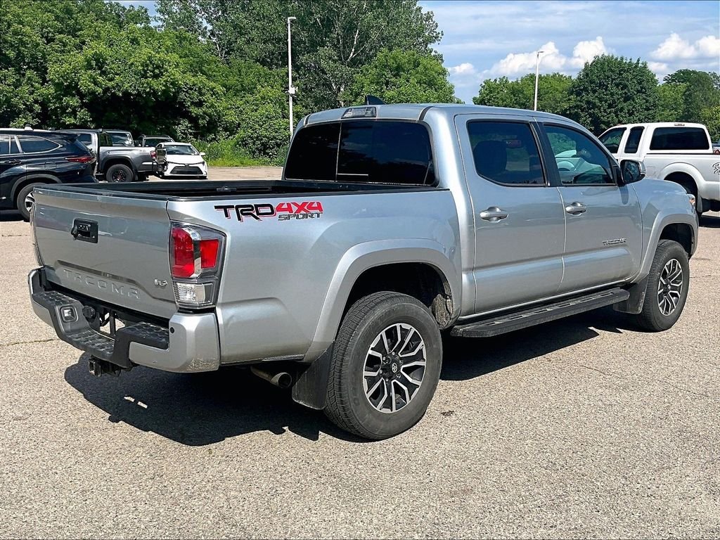 Used 2023 Silver Toyota TRD Sport image 6