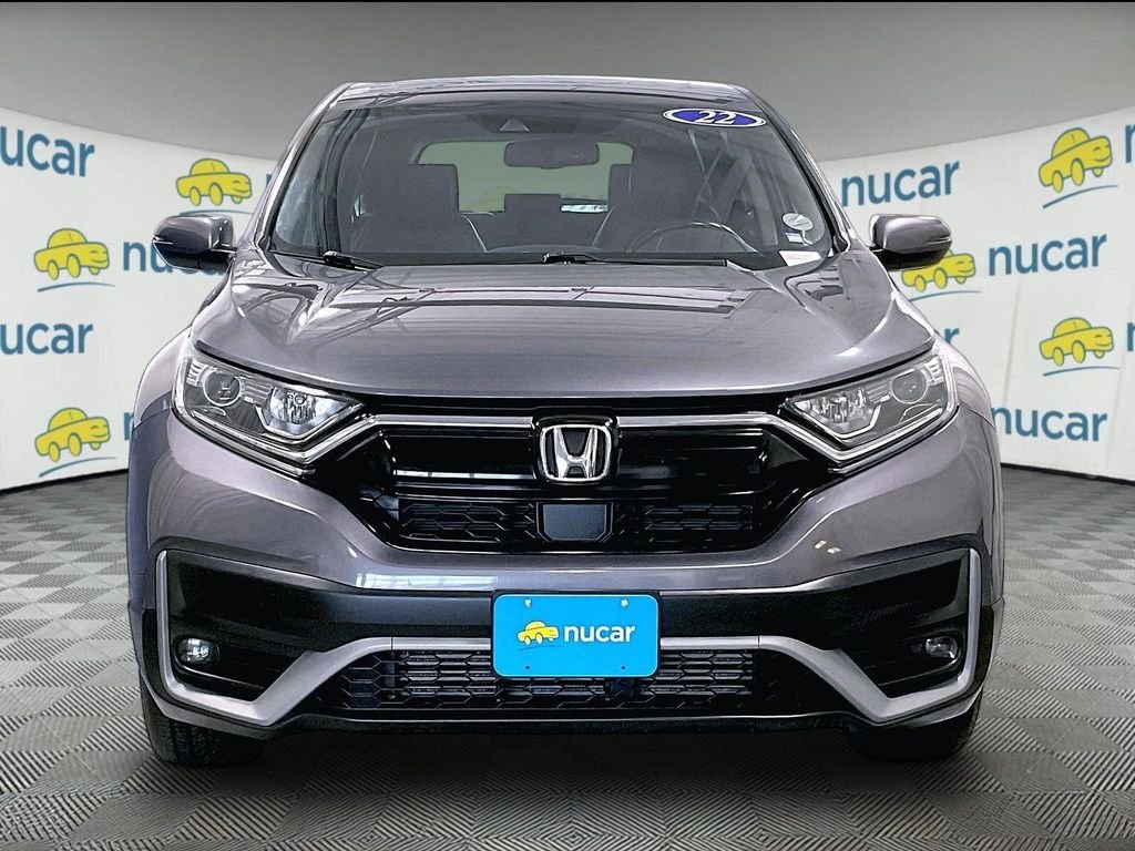 Used 2022 Gray Honda EX-L image 2