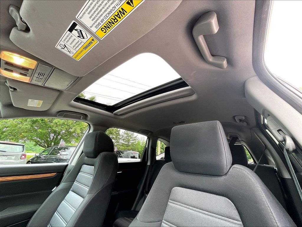 Used 2018 White Honda EX image 7