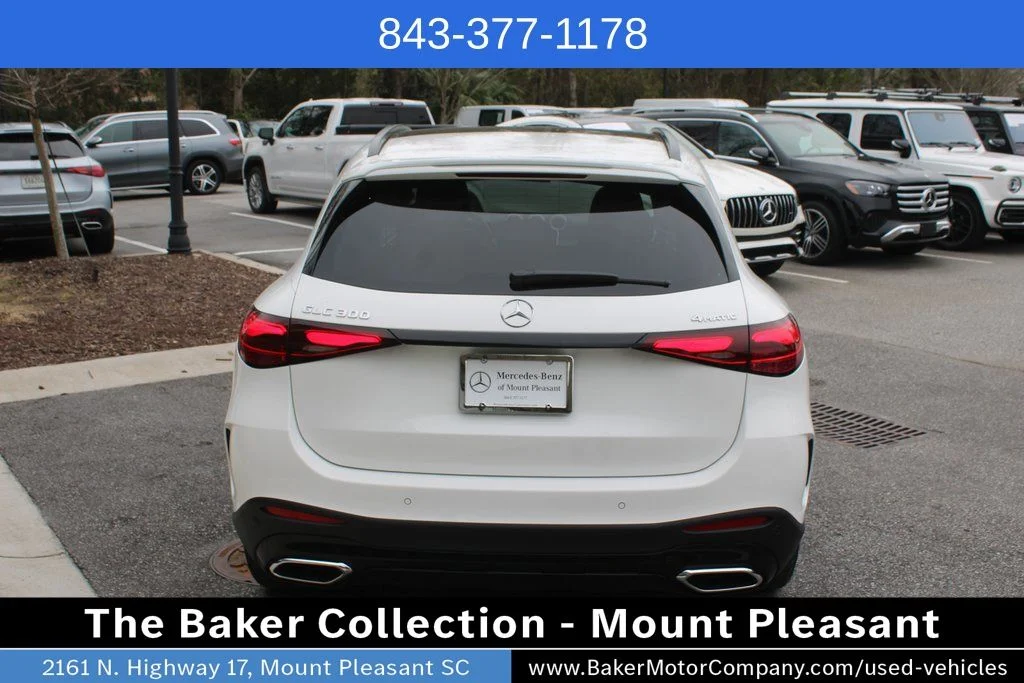 Used 2026 White Mercedes-Benz GLC 300 image 6