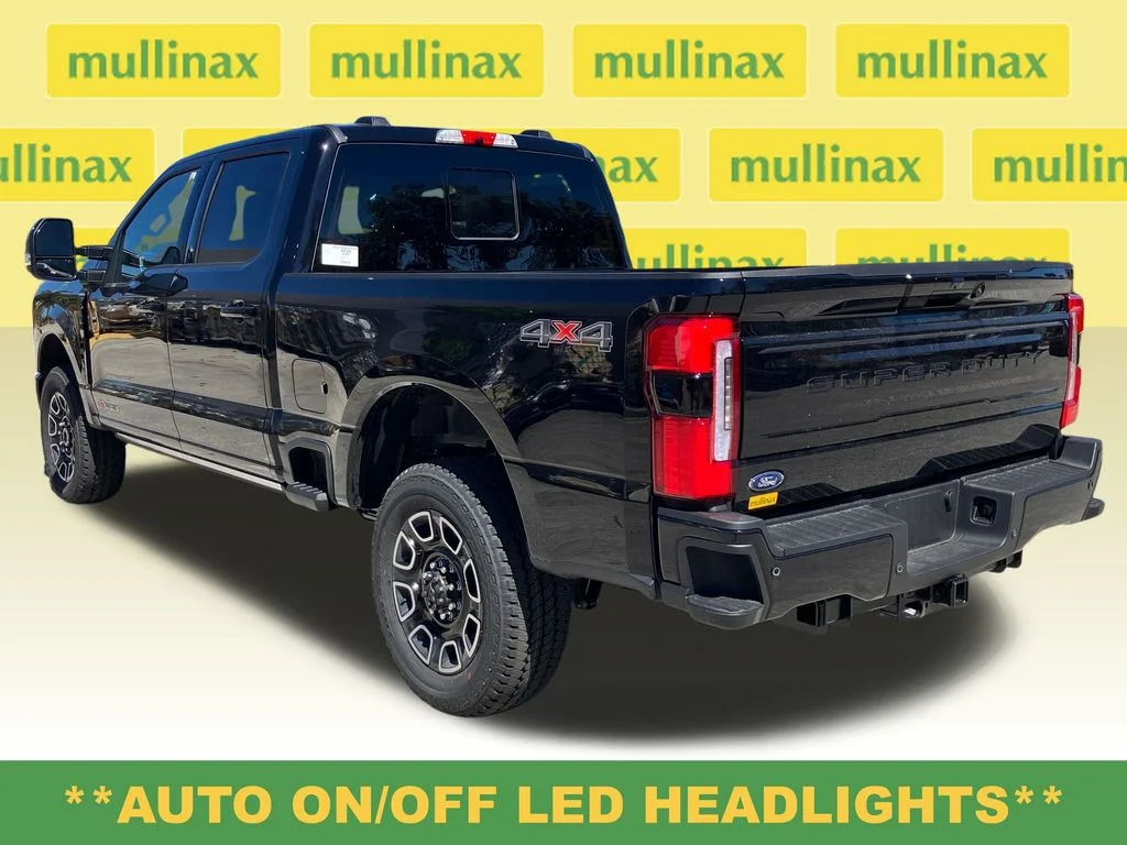 New 2026 Black Ford Platinum image 8