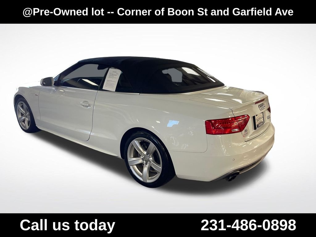 Used 2016 White Audi 2.0T Premium Plus image 3