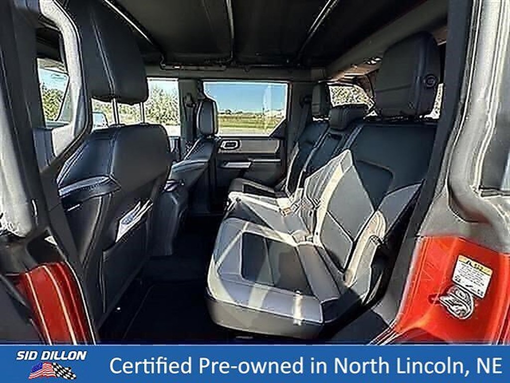 2023 Ford Bronco 4-Door Wildtrak - Photo 21