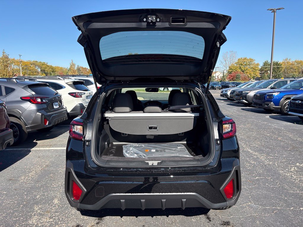 New 2026 CRYSTAL BLACK SILICA Subaru Premium image 8