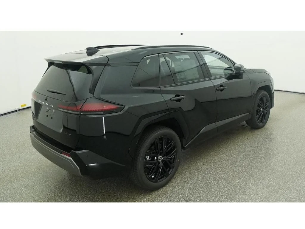 New 2026 Black Toyota XSE image 9