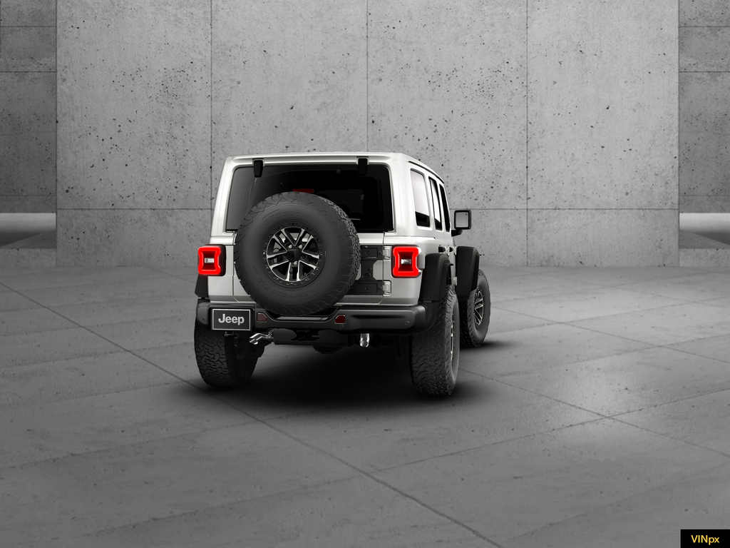 New 2026 Bright White Clear-Coat Exterior Paint Jeep  image 13