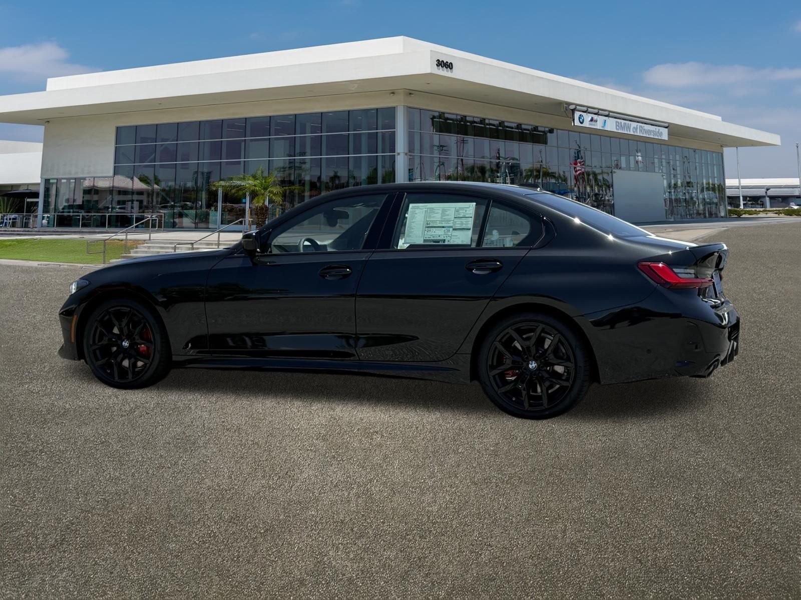 New 2026 Black Sapphire Metallic BMW 330i image 7