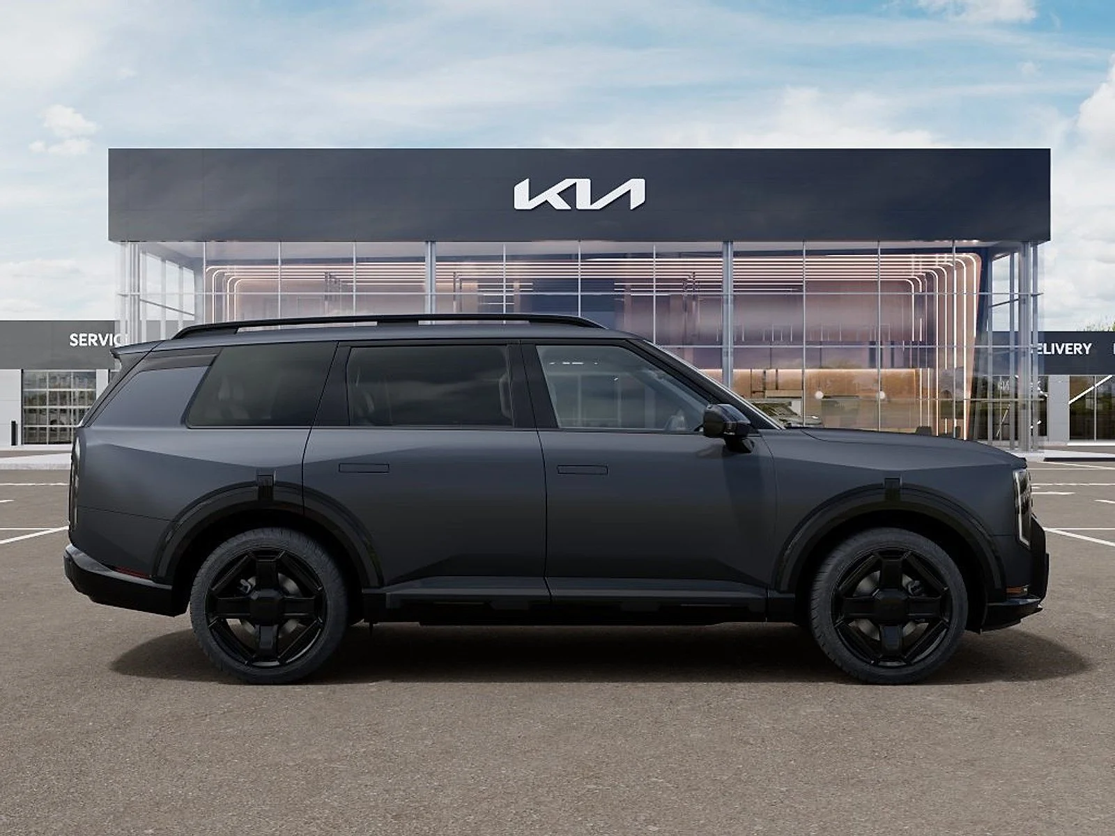 New 2027 Panthera Metal Matte Kia X-Line EX image 7