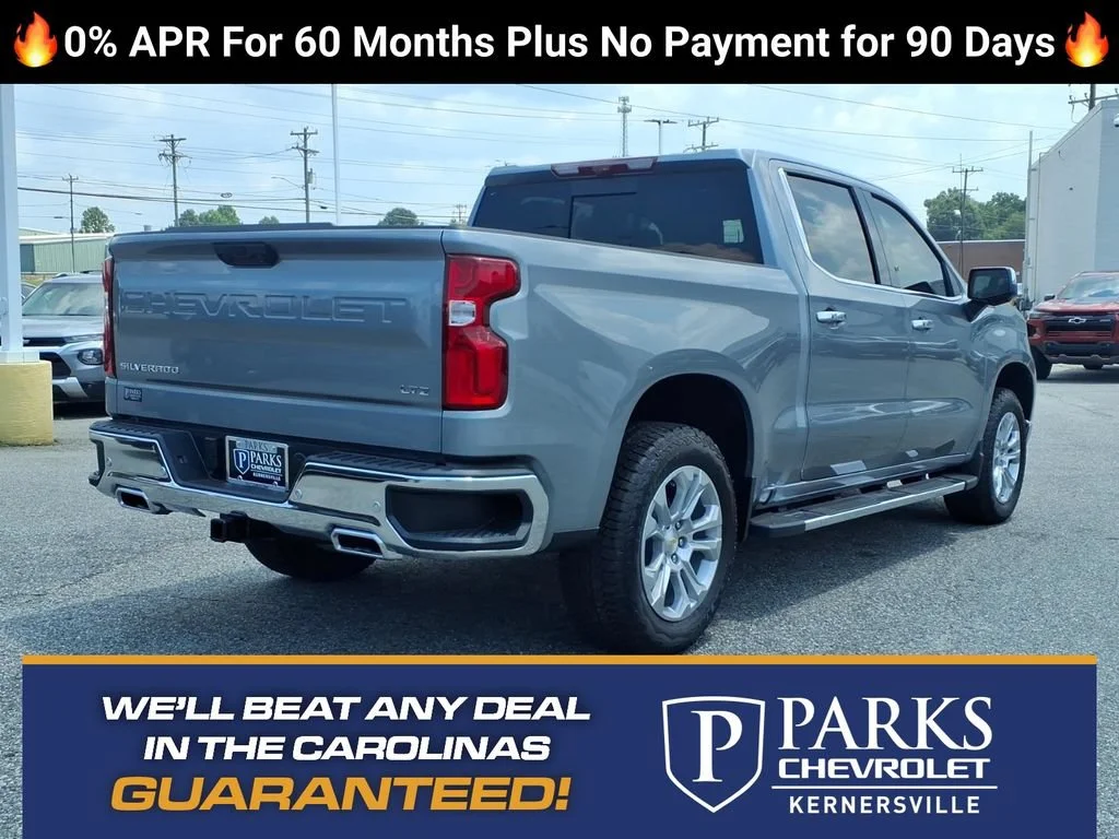 New 2026 Sterling Gray Metallic Chevrolet LTZ image 5
