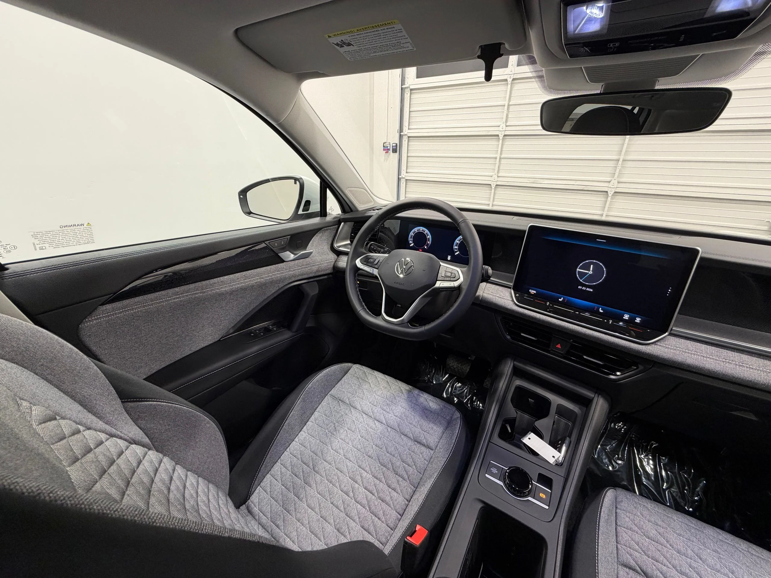 New 2026 White Volkswagen 2.0T S image 30