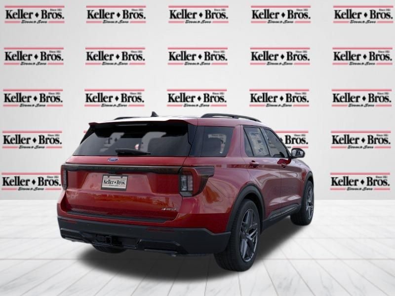 New 2026 Rapid Red Metallic Tinted Clearcoat Ford ST-Line image 8