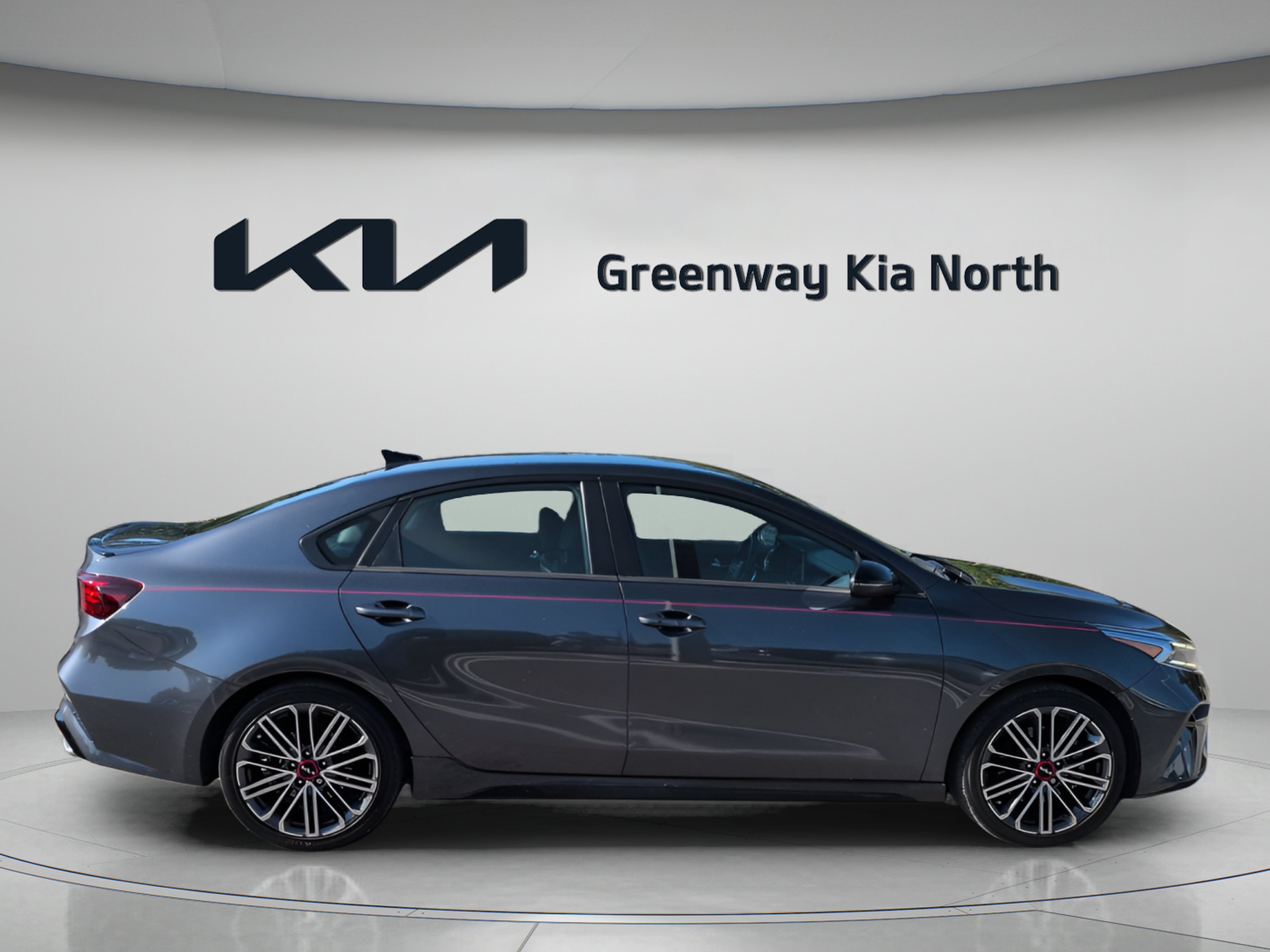 Used 2024 Gravity Gray Kia GT image 9