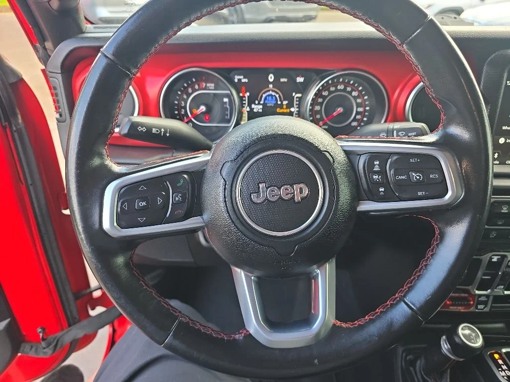 Used 2021 Red Jeep Rubicon image 15