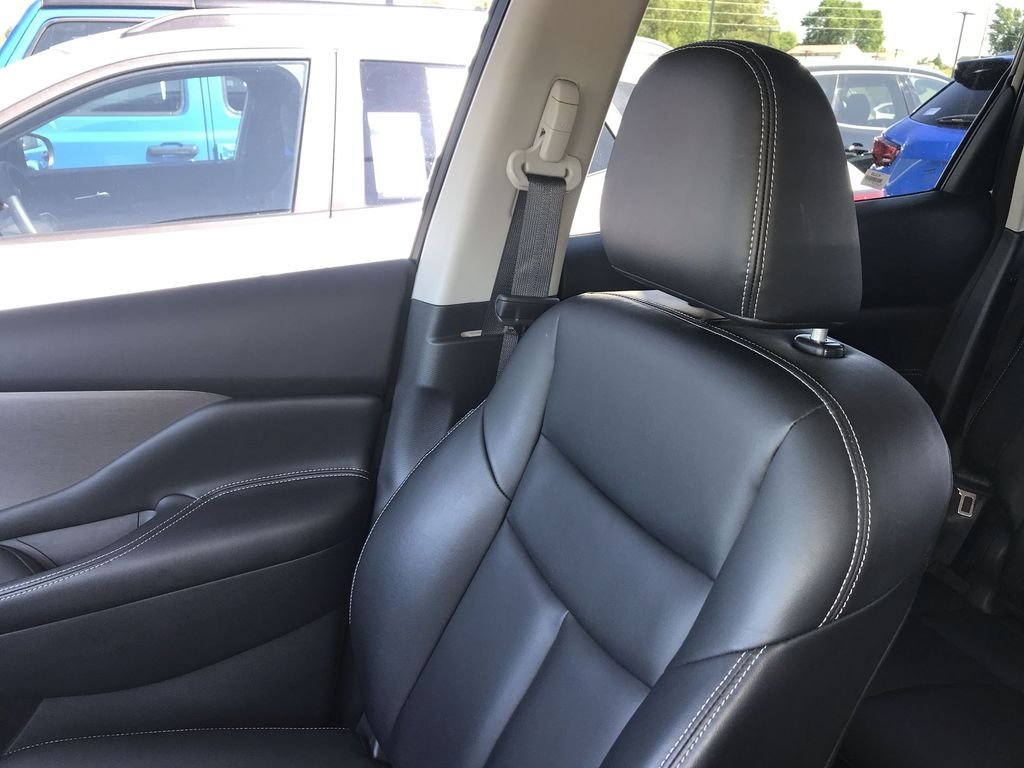 Certified Used 2023 White Nissan SV image 22