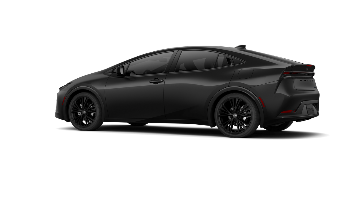 New 2026 Midnight Black Metallic Toyota Nightshade Edition image 27