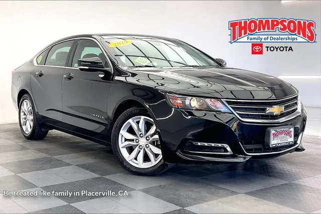 2019 Chevrolet Impala LT