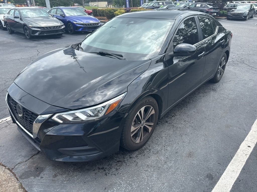 2021 Nissan Sentra SV CVT's photo